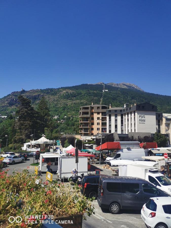 T2 Cosy Proche Des Pistes Apartment บรีอองซง ภายนอก รูปภาพ