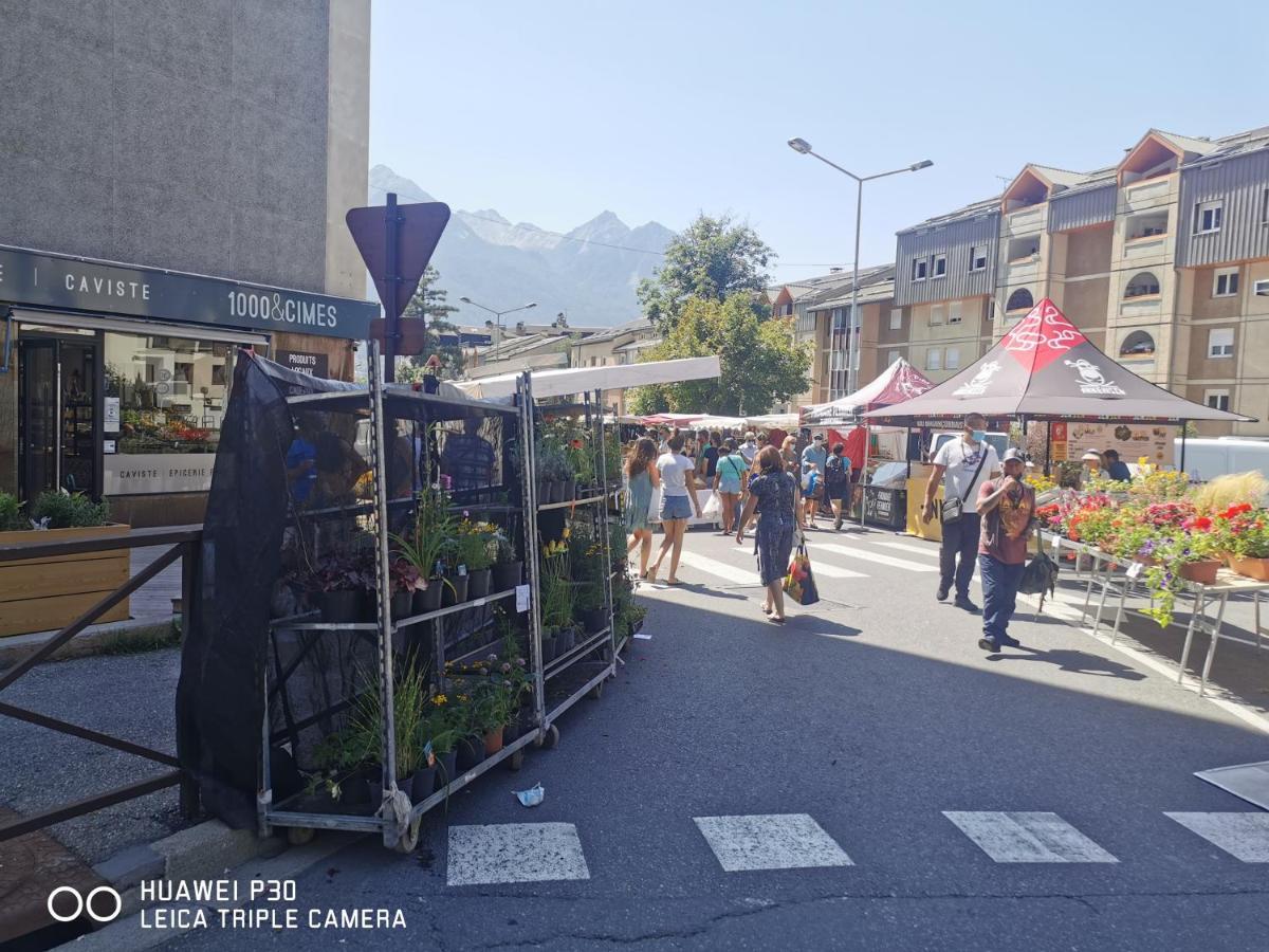 T2 Cosy Proche Des Pistes Apartment บรีอองซง ภายนอก รูปภาพ