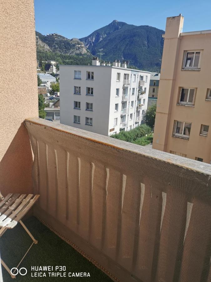 T2 Cosy Proche Des Pistes Apartment บรีอองซง ภายนอก รูปภาพ