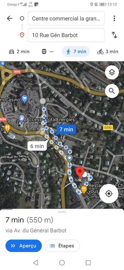 T2 Cosy Proche Des Pistes Apartment บรีอองซง ภายนอก รูปภาพ