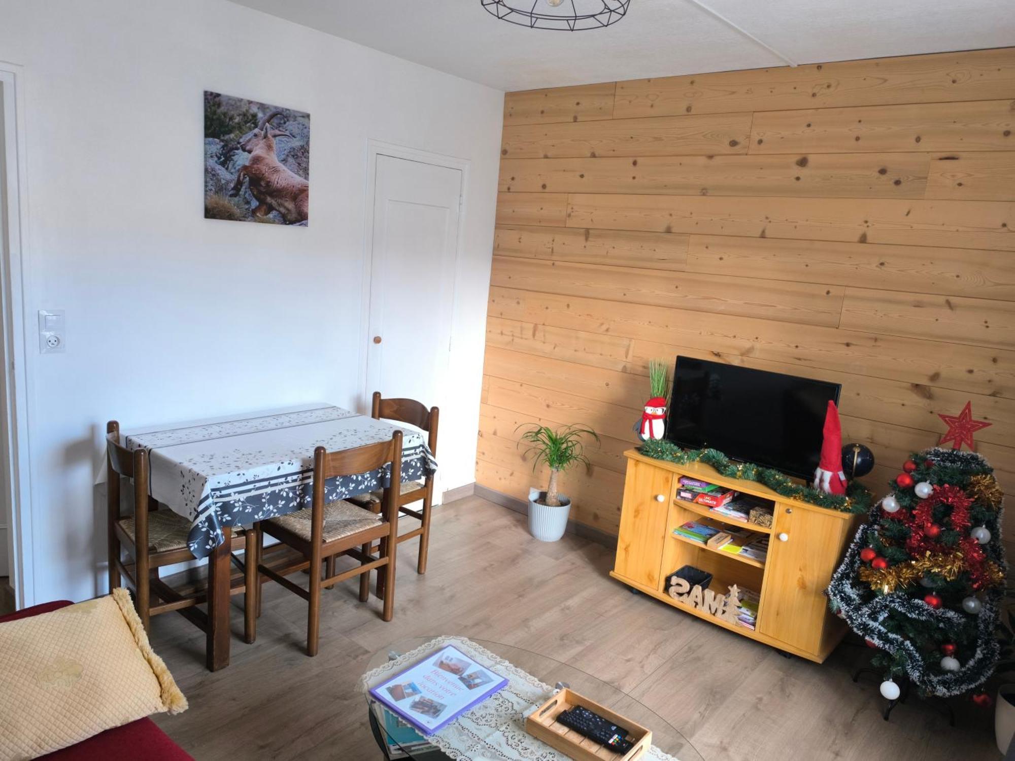T2 Cosy Proche Des Pistes Apartment บรีอองซง ภายนอก รูปภาพ