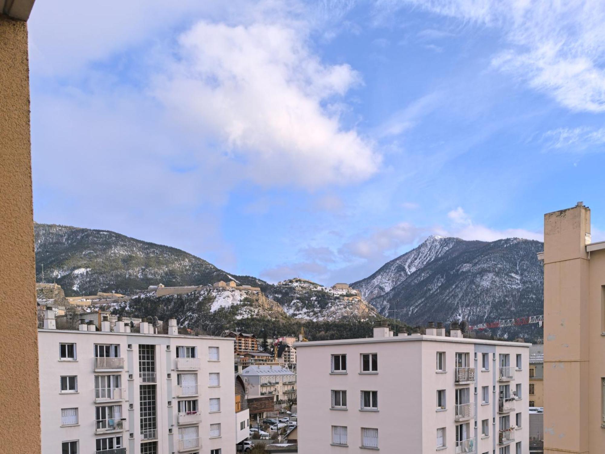 T2 Cosy Proche Des Pistes Apartment บรีอองซง ภายนอก รูปภาพ